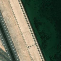 Satellite imagery of Ra’s Abū Mashūţ, QA