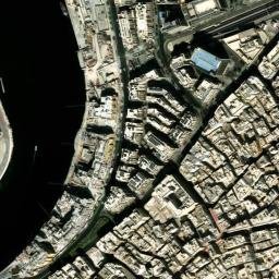 Satellite imagery of Burj al ‘Awīs, AE