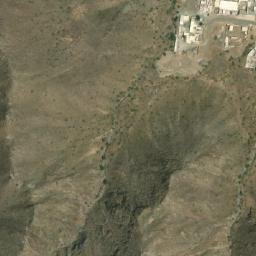Satellite imagery of Jabal Ḩadāth, AE
