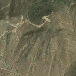 Satellite imagery of Jabal Abū Ḑibā‘, AE