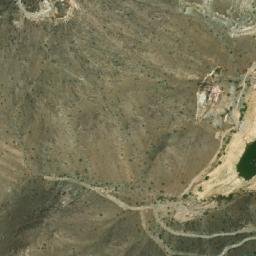 Satellite imagery of Jabal Abū Ḑibā‘, AE