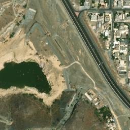 Satellite imagery of Jabal Abū Ḑibā‘, AE