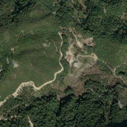 Satellite imagery of Jiulou Shan, CN