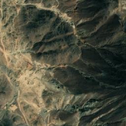 Satellite imagery of Jabal Umm Ḩaşanāt, EG