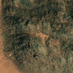 Satellite imagery of Jabal Umm Bakrah, EG