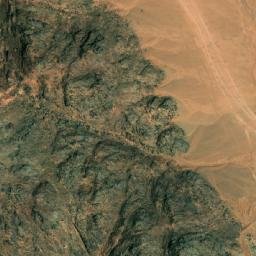 Satellite imagery of Jabal Umm Bakrah, EG
