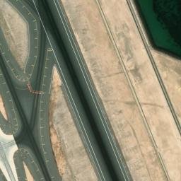 Satellite imagery of Ra’s Abū Mashūţ, QA