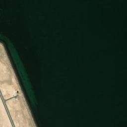 Satellite imagery of Ra’s Abū Mashūţ, QA