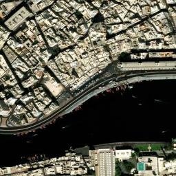 Satellite imagery of Burj al ‘Awīs, AE
