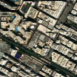 Satellite imagery of Burj Arbīft, AE