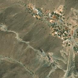 Satellite imagery of Jabal Abū Ḑibā‘, AE