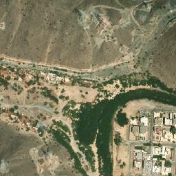 Satellite imagery of Jabal Abū Ḑibā‘, AE