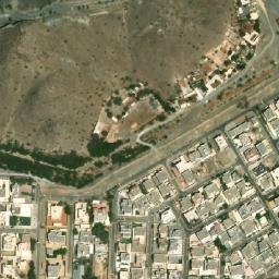 Satellite imagery of Jabal Abū Ḑibā‘, AE