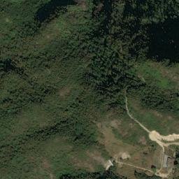 Satellite imagery of Jiulou Shan, CN