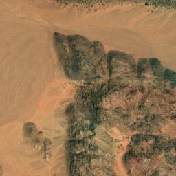 Satellite imagery of Jabal Umm Bakrah, EG