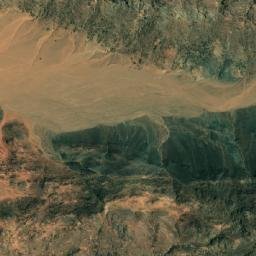 Satellite imagery of Jabal Umm Bakrah, EG
