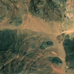 Satellite imagery of Jabal Umm Bakrah, EG