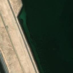 Satellite imagery of Ra’s Abū Mashūţ, QA