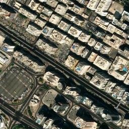 Satellite imagery of Burj Arbīft, AE