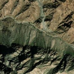 Satellite imagery of Jabal Salḩāl, AE