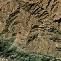 Satellite imagery of Jabal Salḩāl, AE