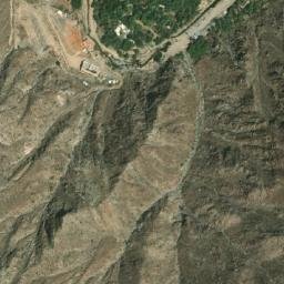 Satellite imagery of Jabal Thayb, AE