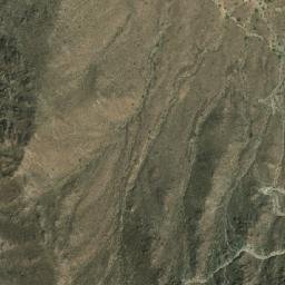 Satellite imagery of Jabal Thayb, AE