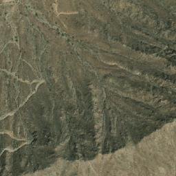 Satellite imagery of Jabal Thayb, AE