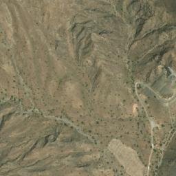 Satellite imagery of Jabal Ḩadāth, AE