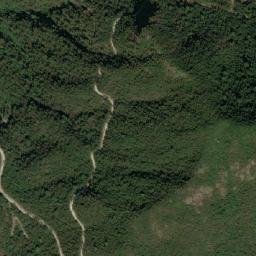 Satellite imagery of Jiulou Shan, CN