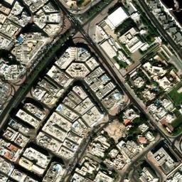 Satellite imagery of Burj Arbīft, AE