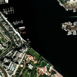 Satellite imagery of Burj Arbīft, AE