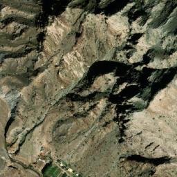 Satellite imagery of Jabal Salḩāl, AE