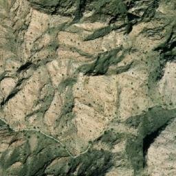 Satellite imagery of Jabal Salḩāl, AE