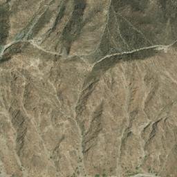 Satellite imagery of Jabal Thayb, AE