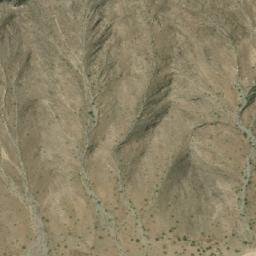 Satellite imagery of Jabal Thayb, AE