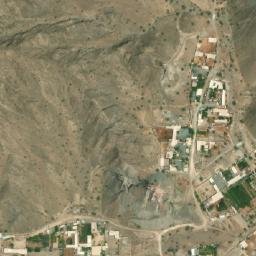 Satellite imagery of Jabal Qurayyah, AE