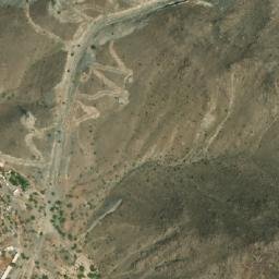 Satellite imagery of Jabal Qurayyah, AE