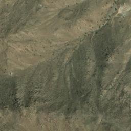 Satellite imagery of Jabal Qurayyah, AE