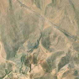 Satellite imagery of Jabal ash Sharāwinah, EG