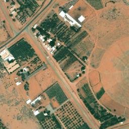 Satellite imagery of Quşūr Shaqrā’, SA