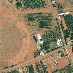 Satellite imagery of Quşūr Shaqrā’, SA