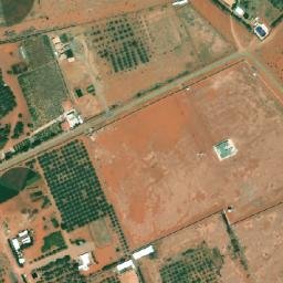 Satellite imagery of Quşūr Shaqrā’, SA