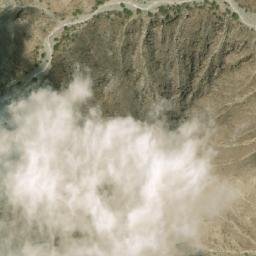 Satellite imagery of Jabal Thayb, AE