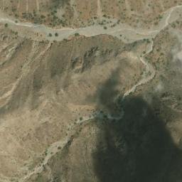 Satellite imagery of Jabal Thayb, AE
