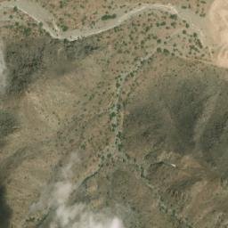 Satellite imagery of Jabal Thayb, AE