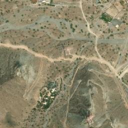 Satellite imagery of Jabal Qurayyah, AE