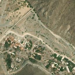 Satellite imagery of Jabal Qurayyah, AE
