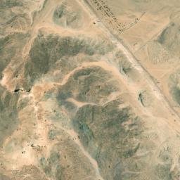 Satellite imagery of Jabal ash Sharāwinah, EG