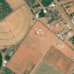Satellite imagery of Quşūr Shaqrā’, SA